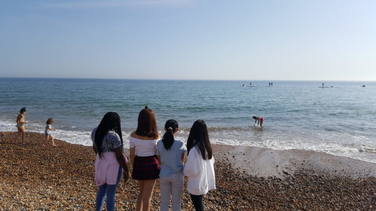 Burgess Hill Girls Beach Visit