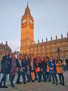 6th formers visit houses of parliament