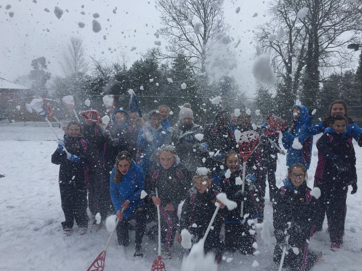 Snow Feb 18 Burgess Hill Girls 14