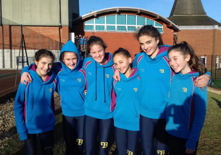 Burgess Hill Girls Under 13 Cross Country Walstead