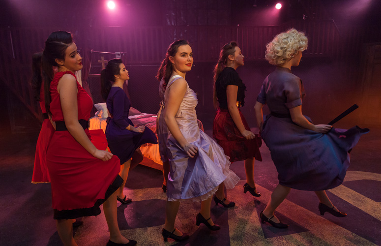 Drama at Burgess Hill Girls