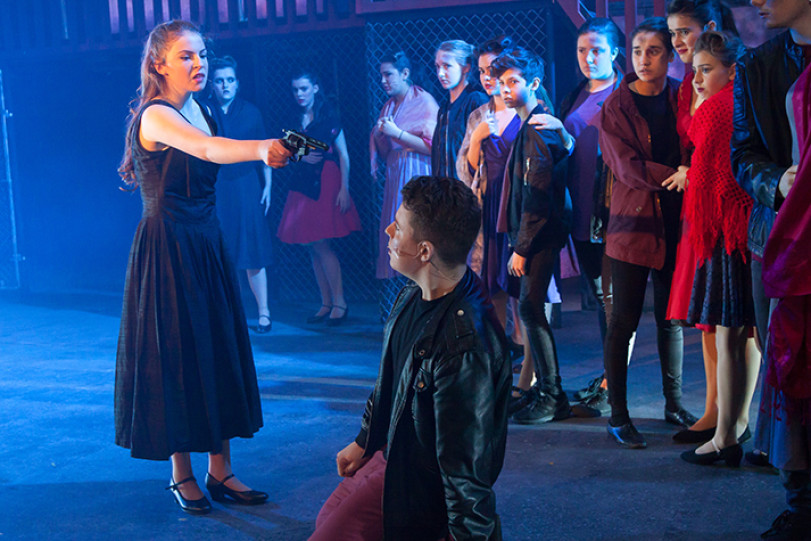 West Side Story at Burgess Hill Girls c