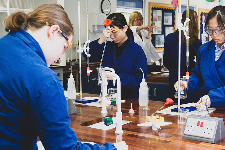 A level Chemistry at Burgess Hill Girls