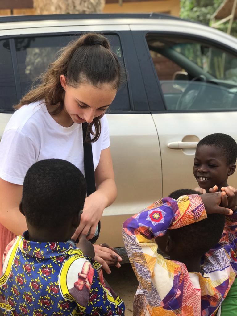 Burgess Hill Girls - Poppy in Ghana