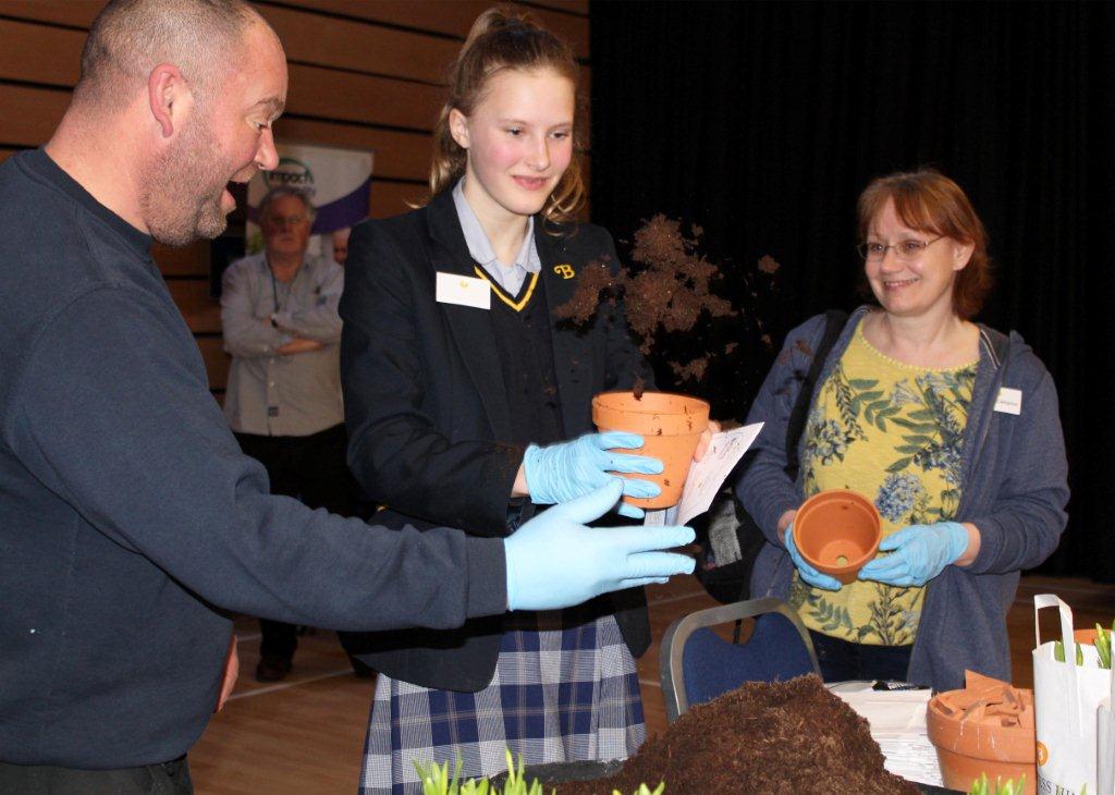 Carers’ Pamper Day 2018 – Burgess Hill Girls