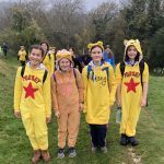 BBC Children in Need Ramble 2021 Burgess Hill Girls