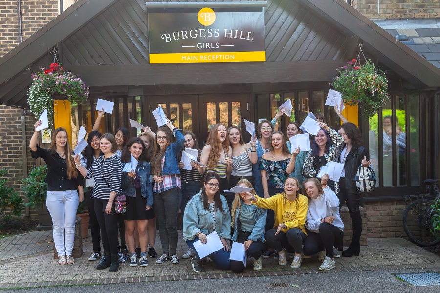 Burgess Hill Girls GCSE Results 2017