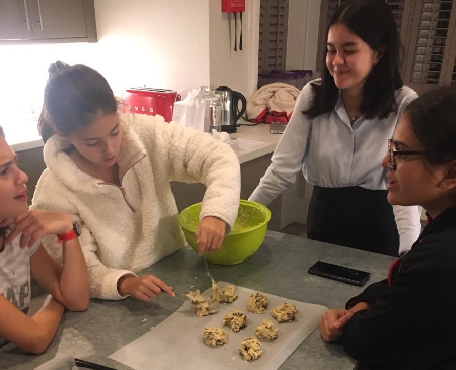 Baking Cookies Boarding Burgess Hill Girls