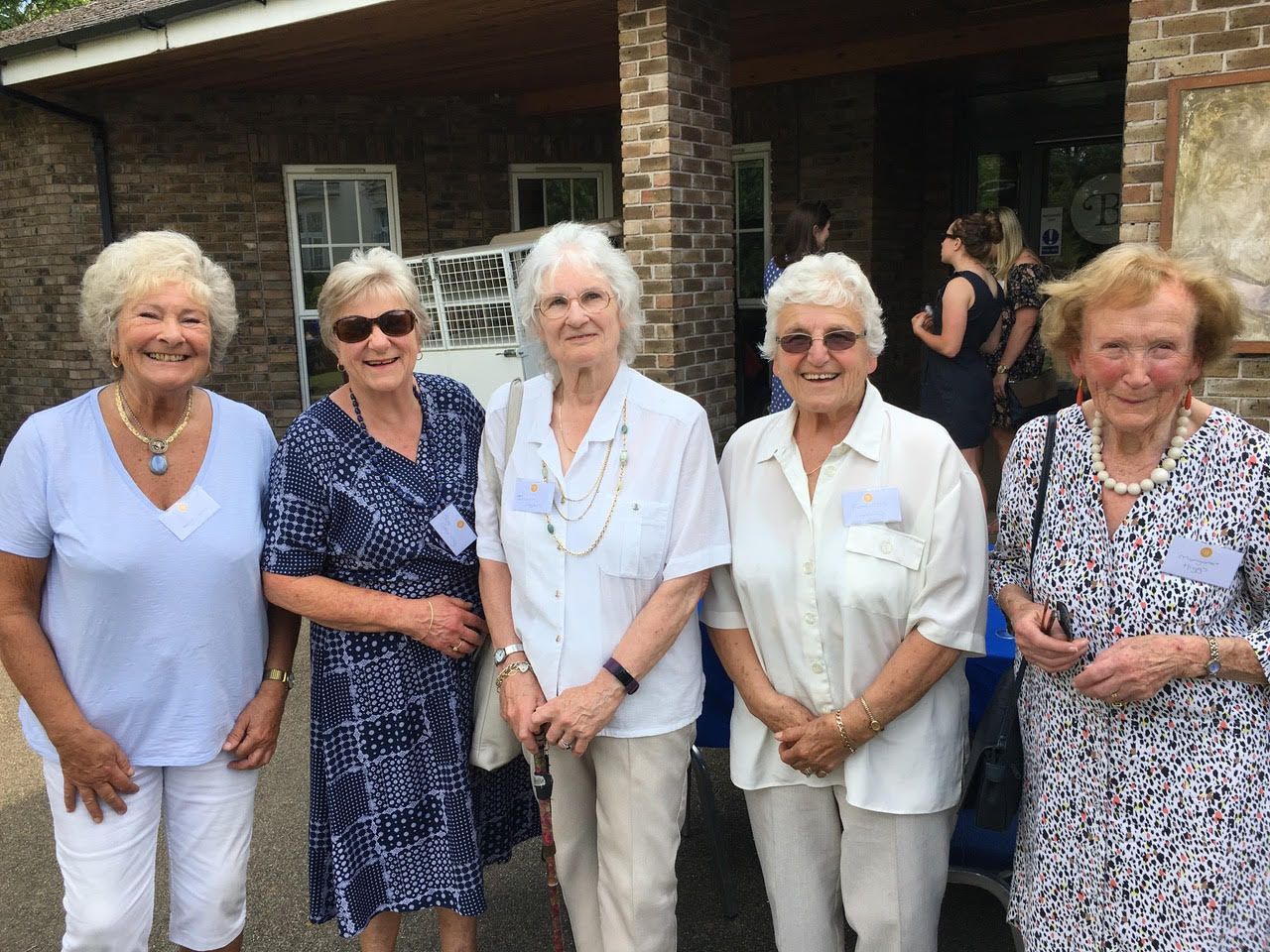 Belinda, Susan, Ingrid, Frances, Margaret 2019.