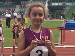 Bronwyn Silver Discus National Athletic Champs
