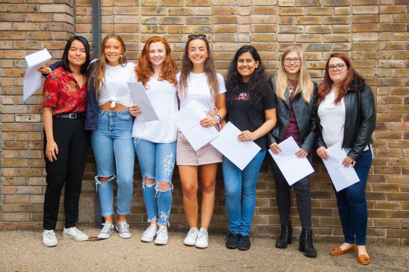 Burgess Hill Girls 2018 A Level Results Stem Success