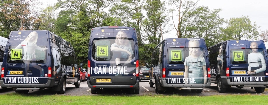 2020 Ads on School Buses