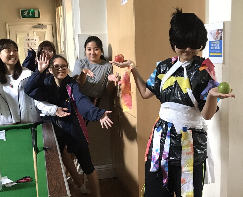 Burgess Hill Girls Boarding - Bin Bag Fashion Show