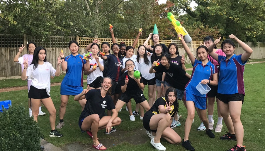 Burgess Hill Girls Boarding - Water Fight