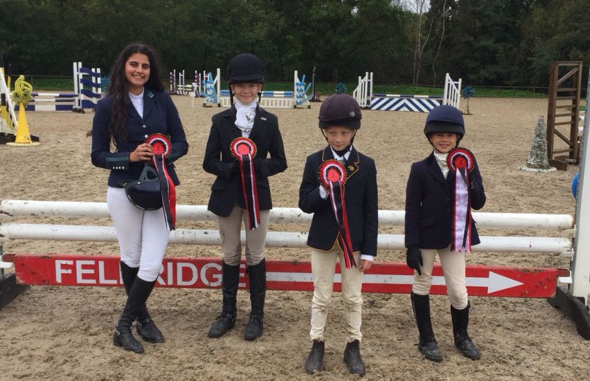 Burgess Hill Girls Equestrian Team