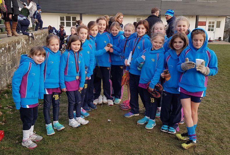 Burgess Hill Girls Junior Cross Country