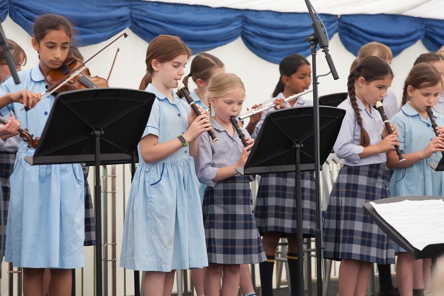 Burgess Hill Girls Junior Orchestra