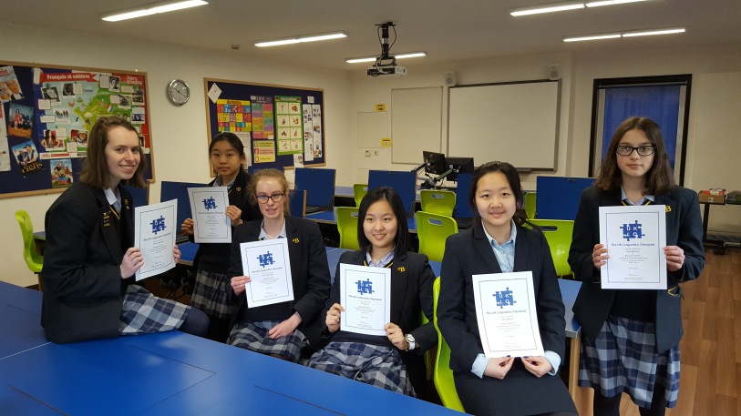 Burgess Hill Girls Linguistics Olympiad