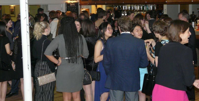 Burgess Hill Girls Sixth Form Networking Dinner