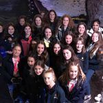 Burgess Hill Girls Ski Team 2019-20