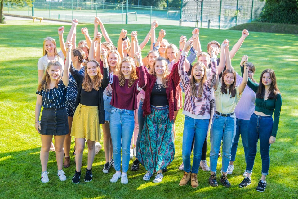 Record GCSE Results Burgess Hill Girls