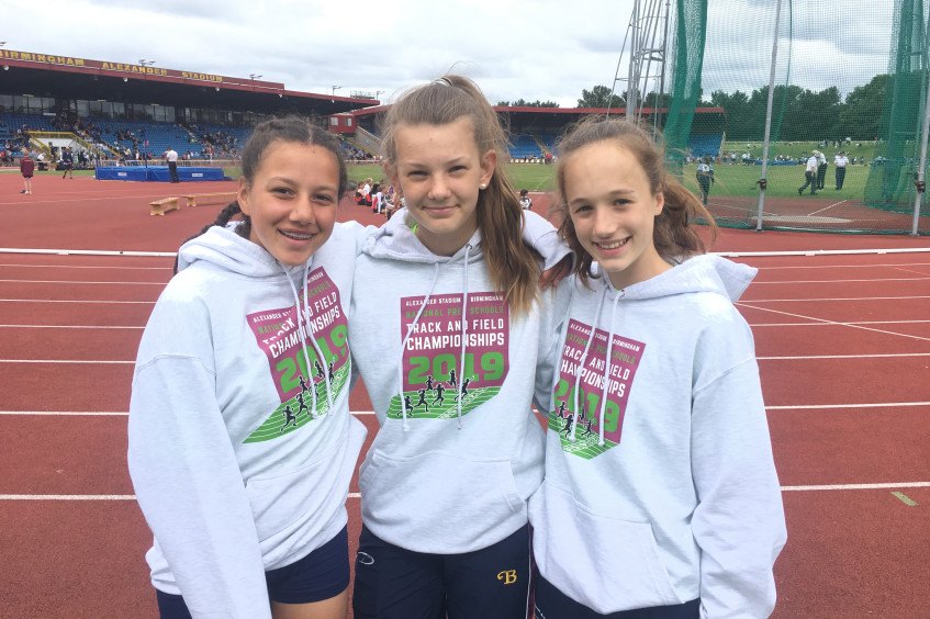 Burgess.Hill.Girls.Represent.Sussex.in.National.Athletics.Finals