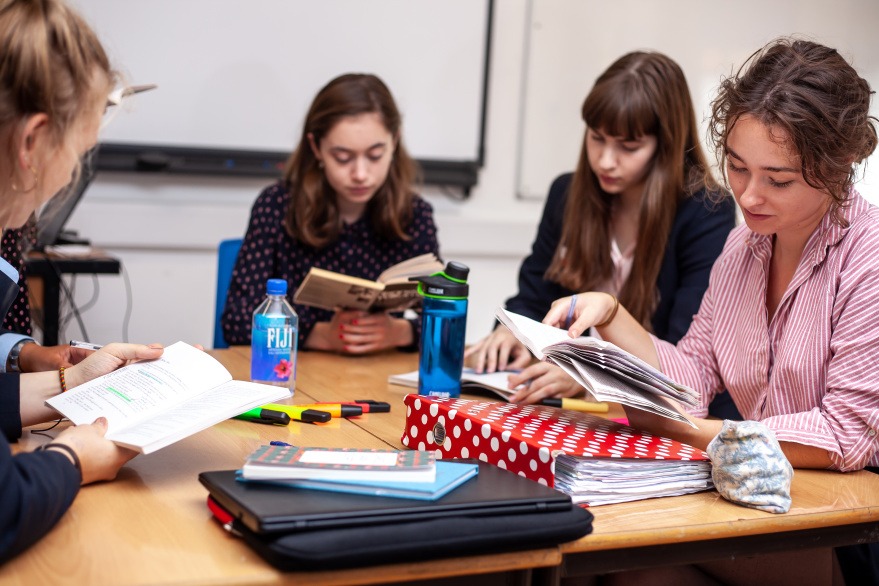 Burgess.Hill.Girls.Sixth.Formers.Reading