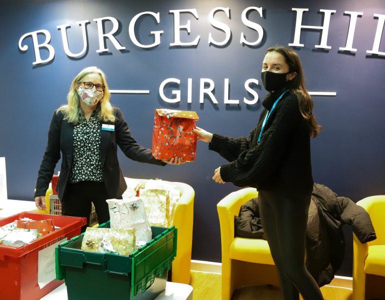 Care Packages for Sussex Oak LeaF Burgess Hill Girls