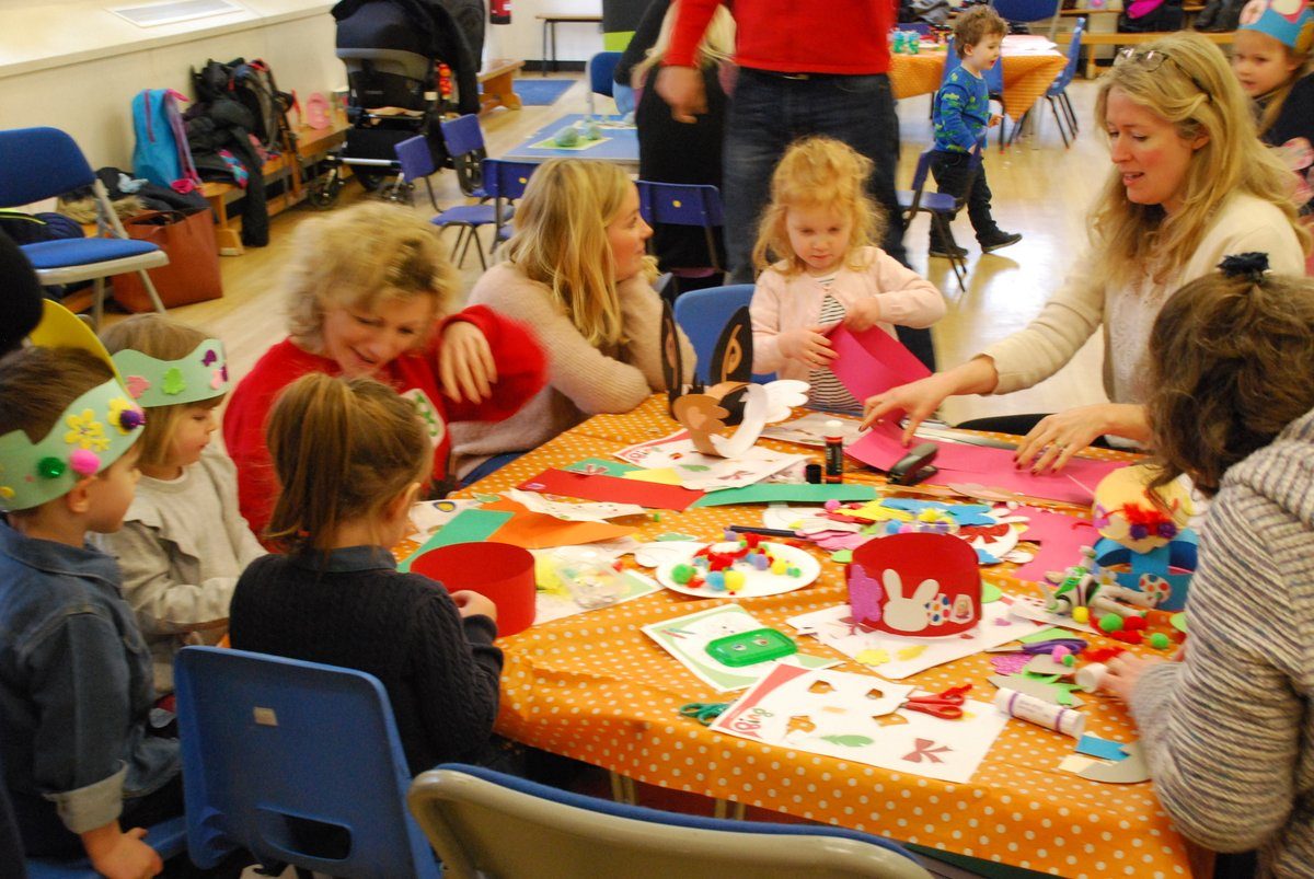 Coffee and Crafts Burgess Hill Nursery