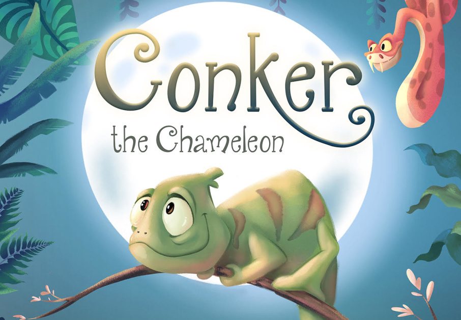 Conker the Chameleon