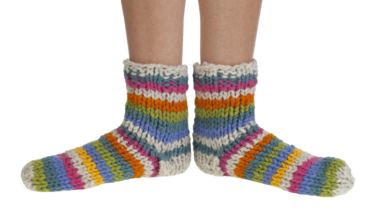 Riobamba Handmade Fair Trade Bed Socks - £14.95 - Seriously Silly Socks