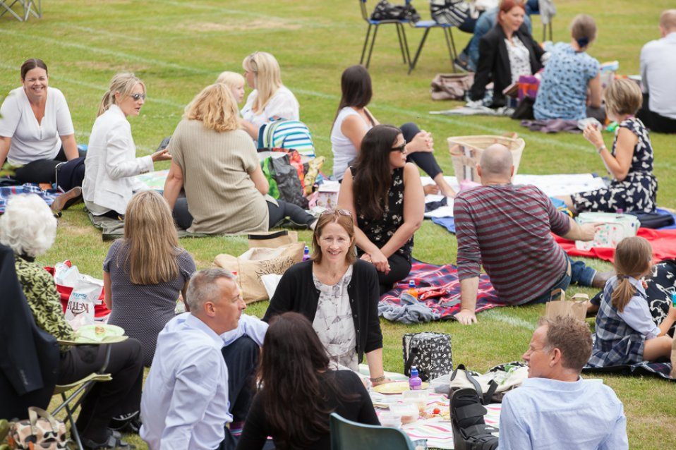 Family Picnics Burgess Hill Girls Founders Day