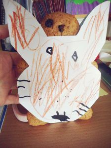 Fox and gingerbread