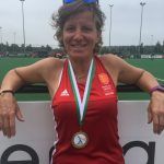 Gold.At.The.European.Hockey.Championships.For.Suzy.Clapp