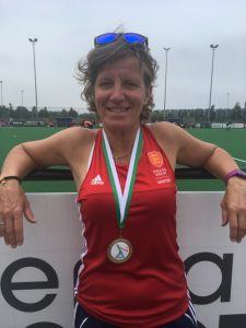 Gold.At.The.European.Hockey.Championships.For.Suzy.Clapp