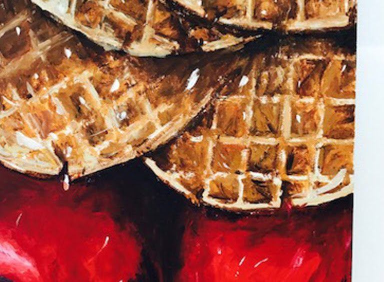 Waffles by Isobel C