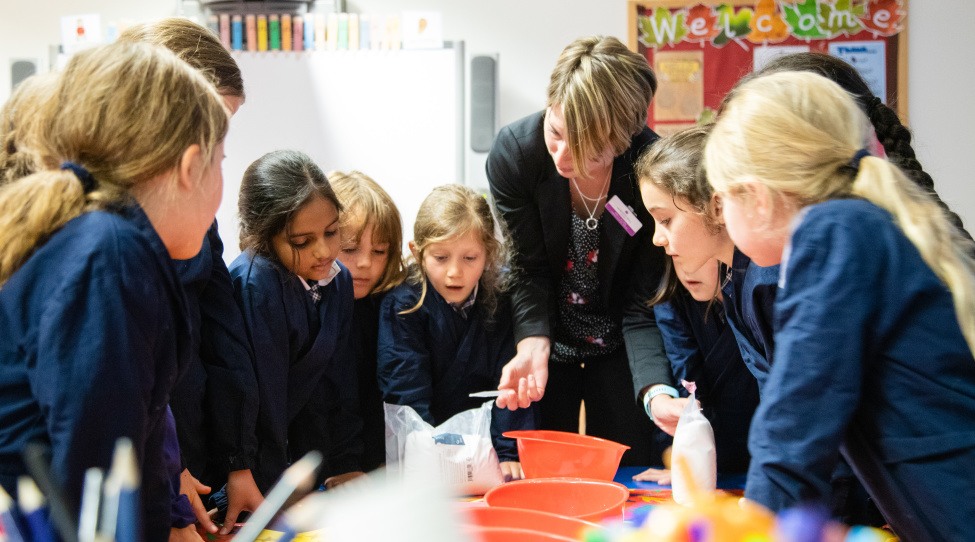 Burgess Hill Girls Pupils back to school March 8th