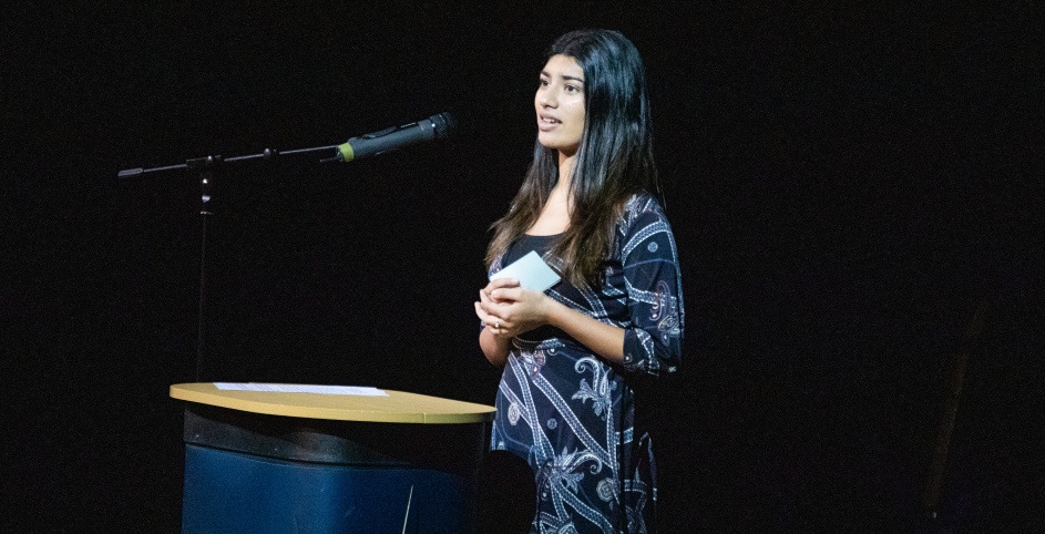 Nikita Khandwala Speaks at Burgess Hill Girls 2019