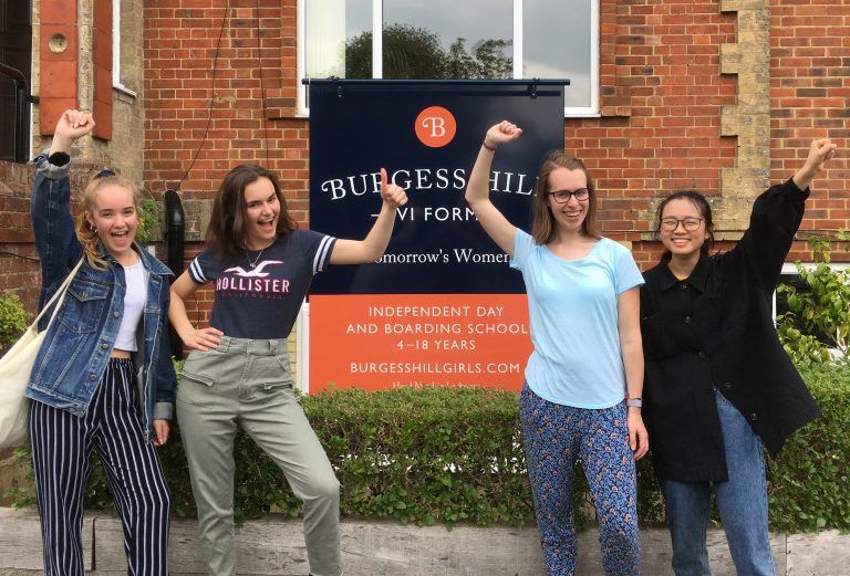 Podium Success for Sixth Formers Burgess Hill Girls