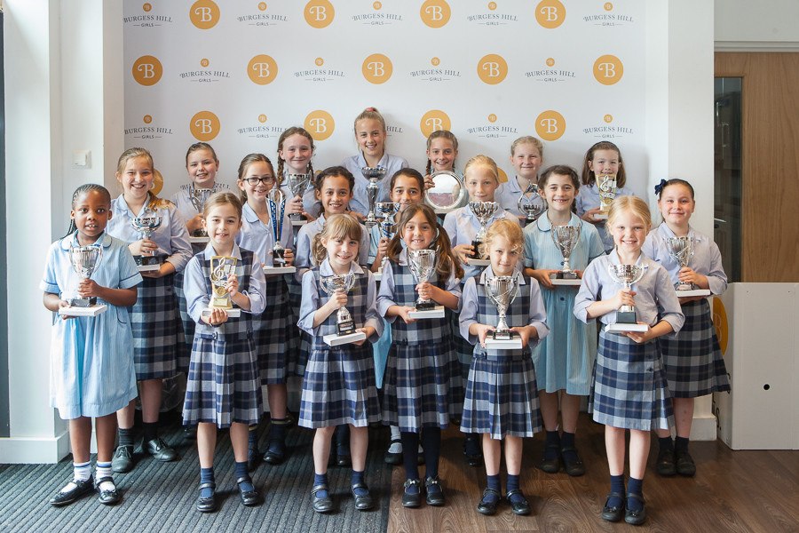 Prize Winners Burgess Hill Girls Junior