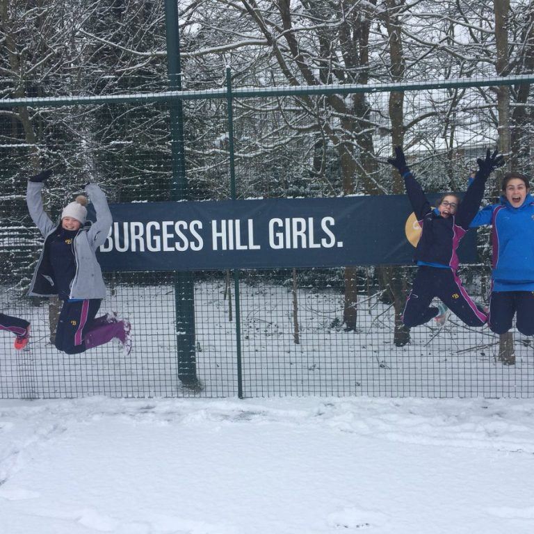Snow Feb 18 Burgess Hill Girls 11