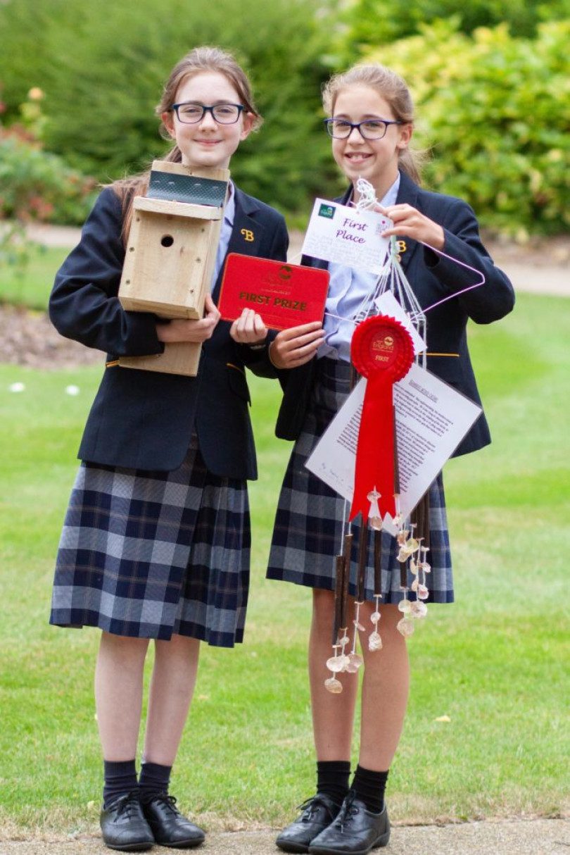South East of England Agriculture Competition Burgess Hill Girls