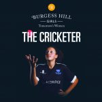 Tia Sussex Cricketer Burgess Hill Girls