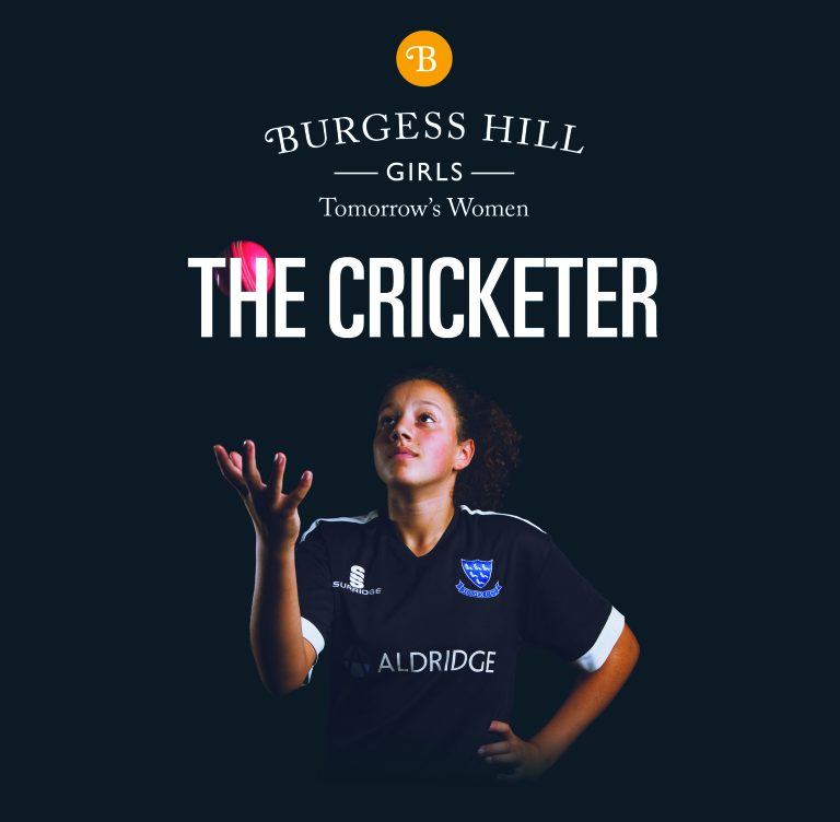 Tia Sussex Cricketer Burgess Hill Girls