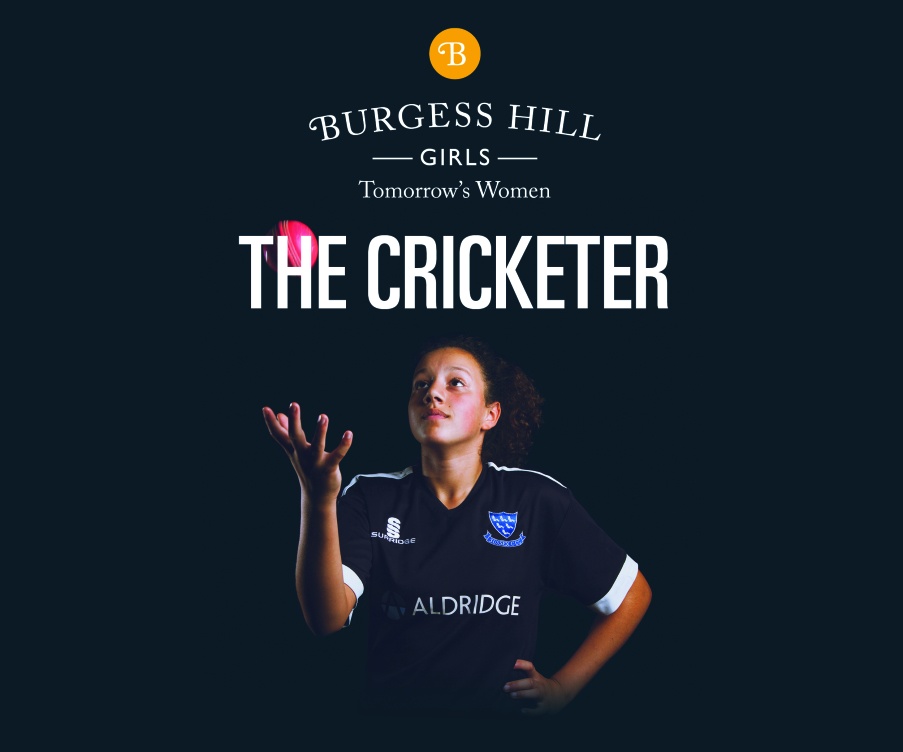 Tia Sussex Cricketer Burgess Hill Girls