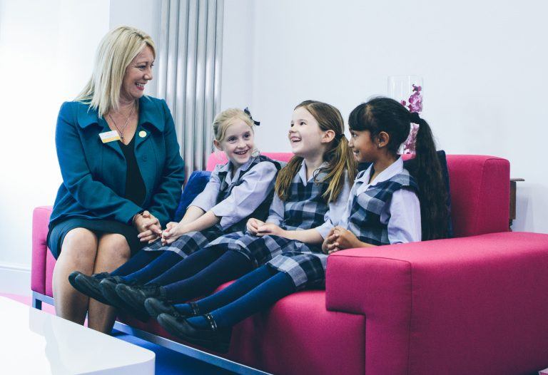 Tip 1 Starting Big School - Meet Your Teacher - Burgess Hill Girls