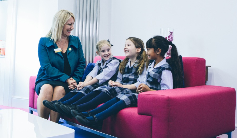 Tip 1 Starting Big School - Meet Your Teacher - Burgess Hill Girls
