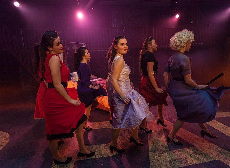 West Side Story at Burgess Hill Girls A