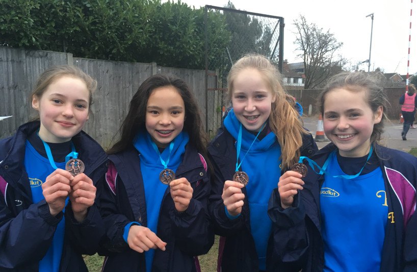 Year 9 Cross Country Burgess Hill Girls