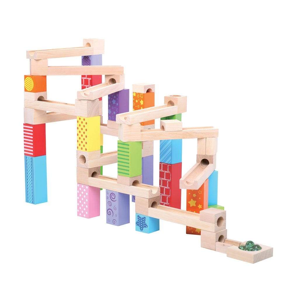 Bigjigs Wooden Marble Run £31.99 BrightMinds
